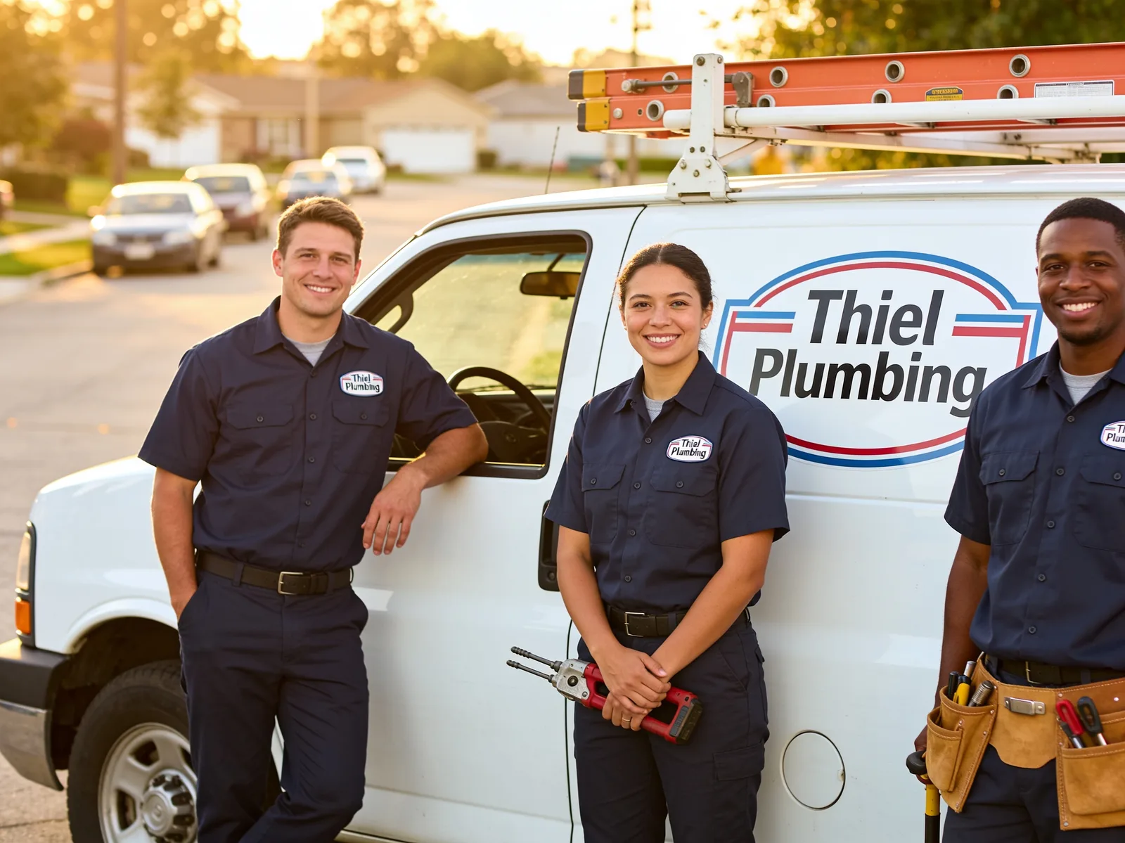 Plumber company in Lacarne, OH
